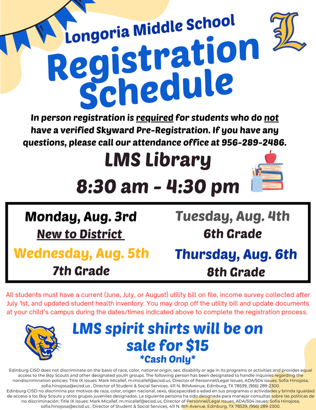 registration flyer