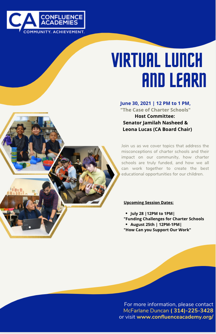 virtual lunch and learn