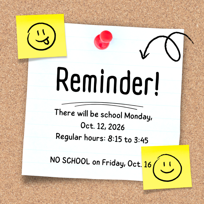 school reminder
