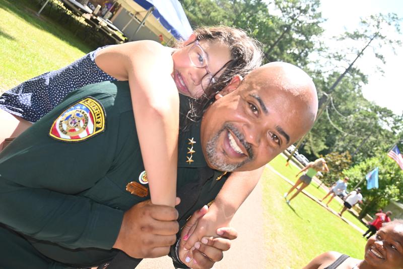 Pike County Sheriff’s Office Visits Camp Sunshine
