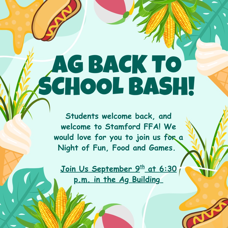 AG Back To School Bash