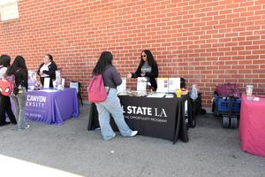 Pomona High School Career Fair  - image for web
