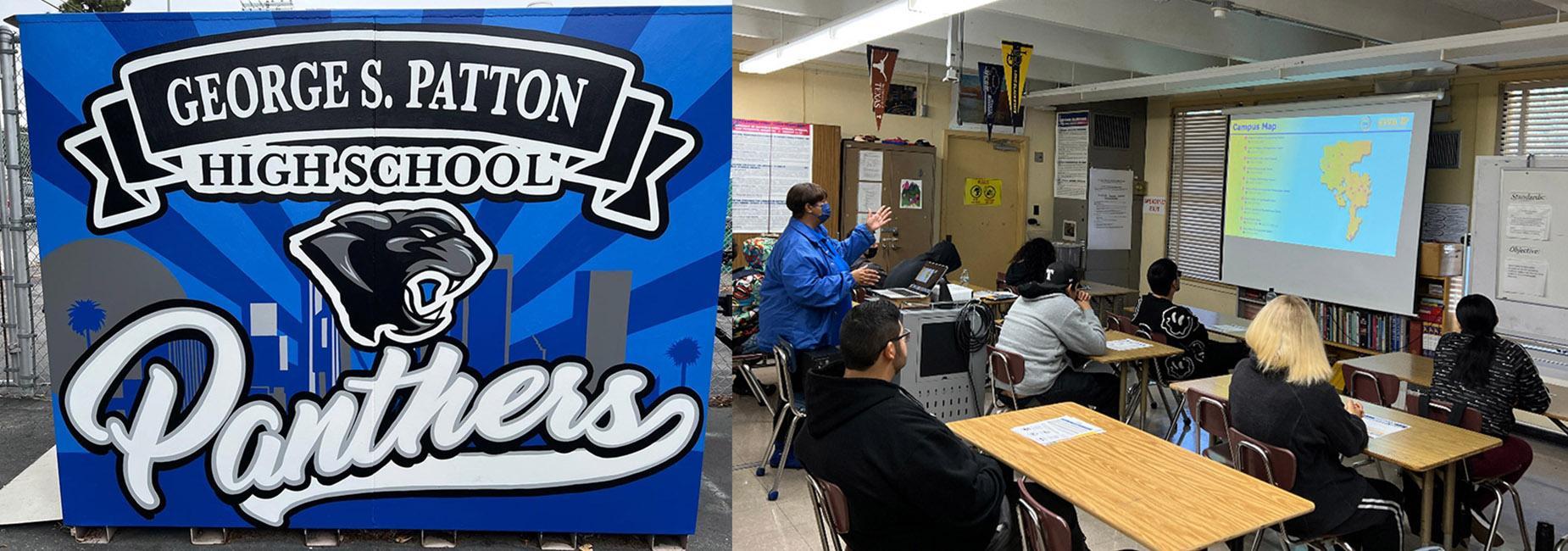 S Patton Continuation High