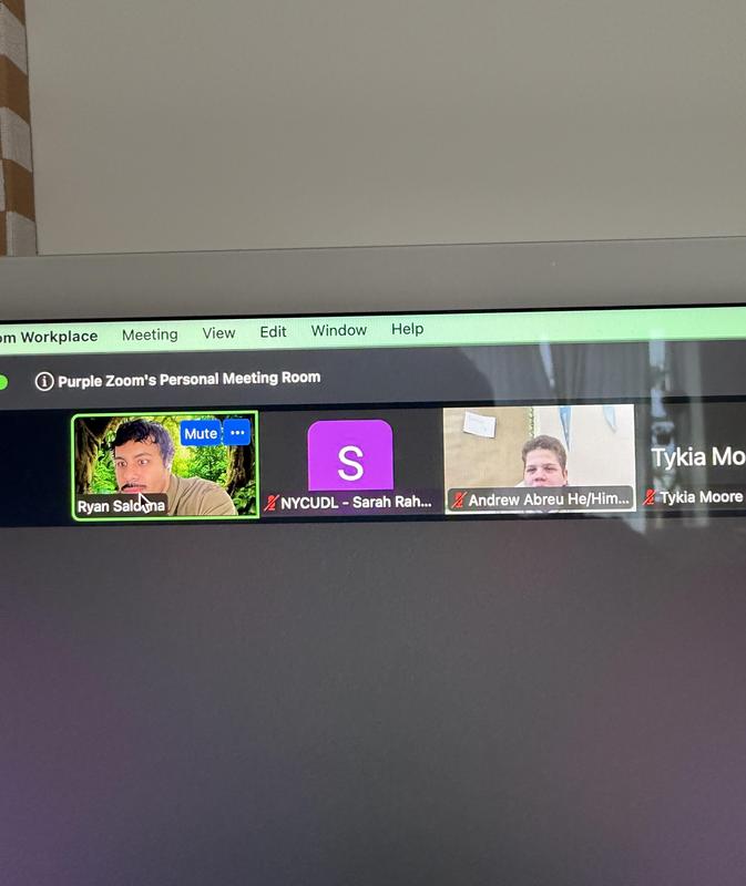 Urban Debate League Zoom