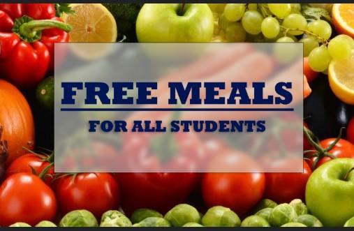 Student Meals will be free for 2025-2026 School Year.