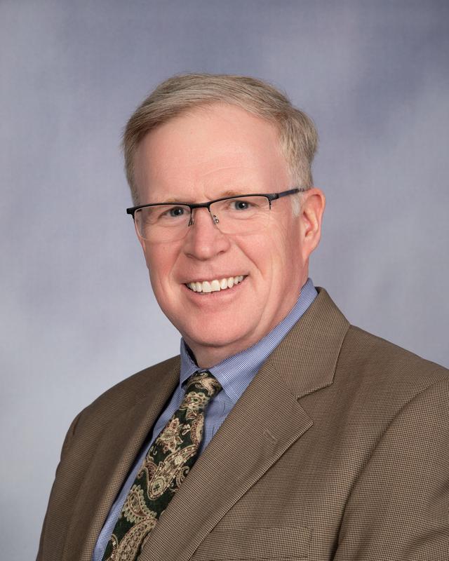 Superintendent James Walsh