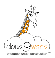 Clouds with Giraffe