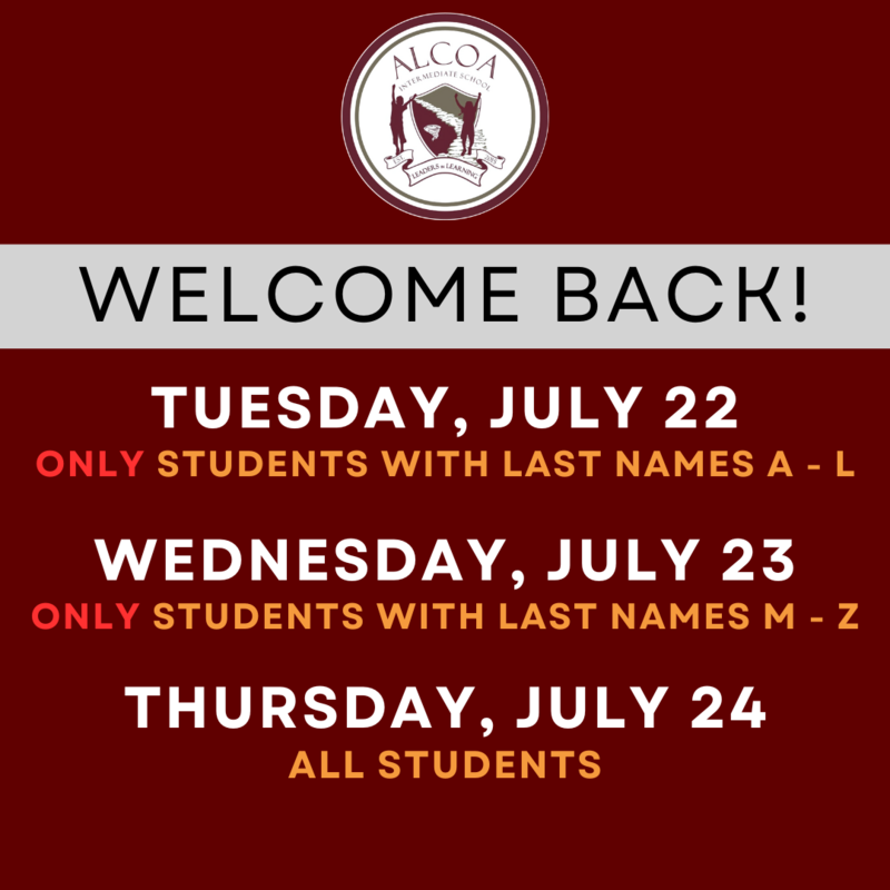welcome back graphic