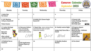 September Calendar