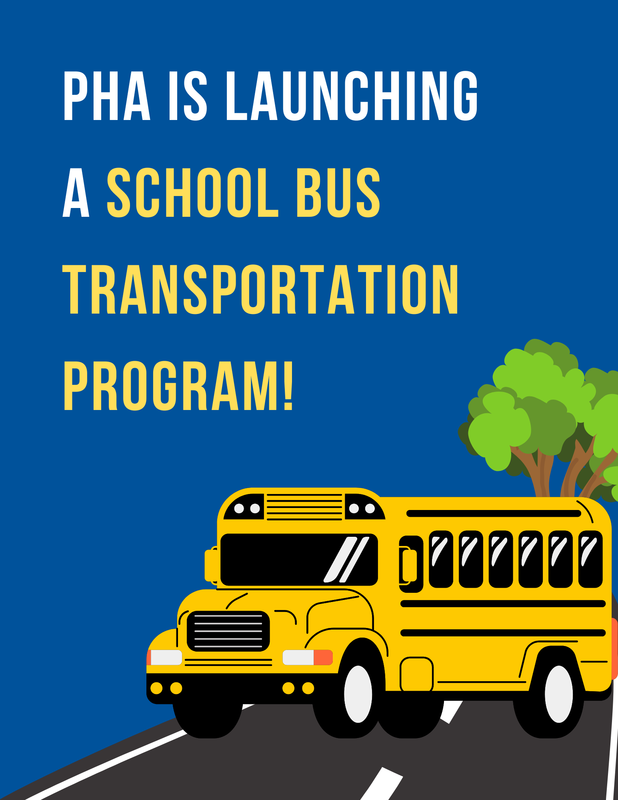 PHA School Bus Transportation Program
