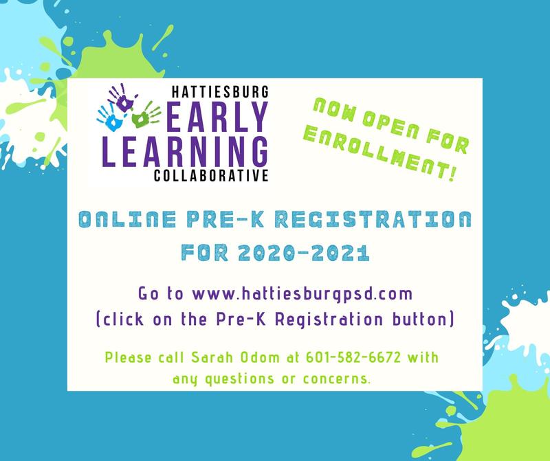 Online Pre-K Registration for 2020-2021 Featured Photo