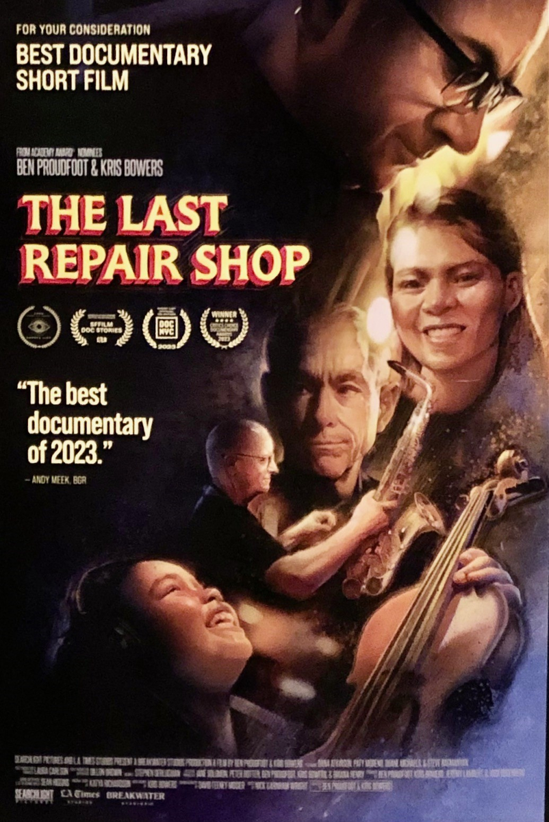The Last Repair Shop
