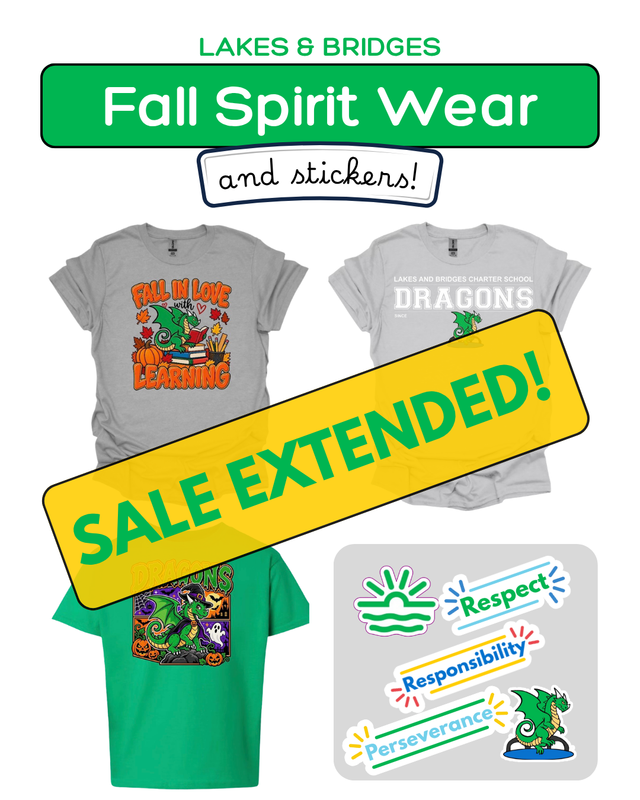 fall spirit wear sale extended graphic