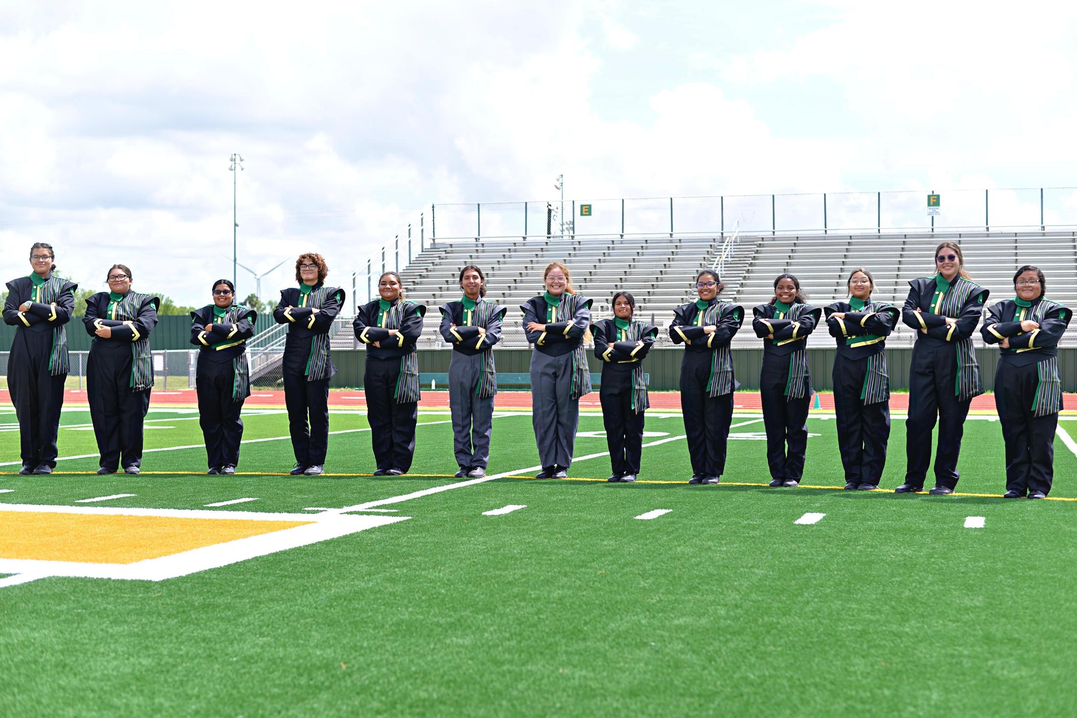 Lyford High School Band Band Lyford High School