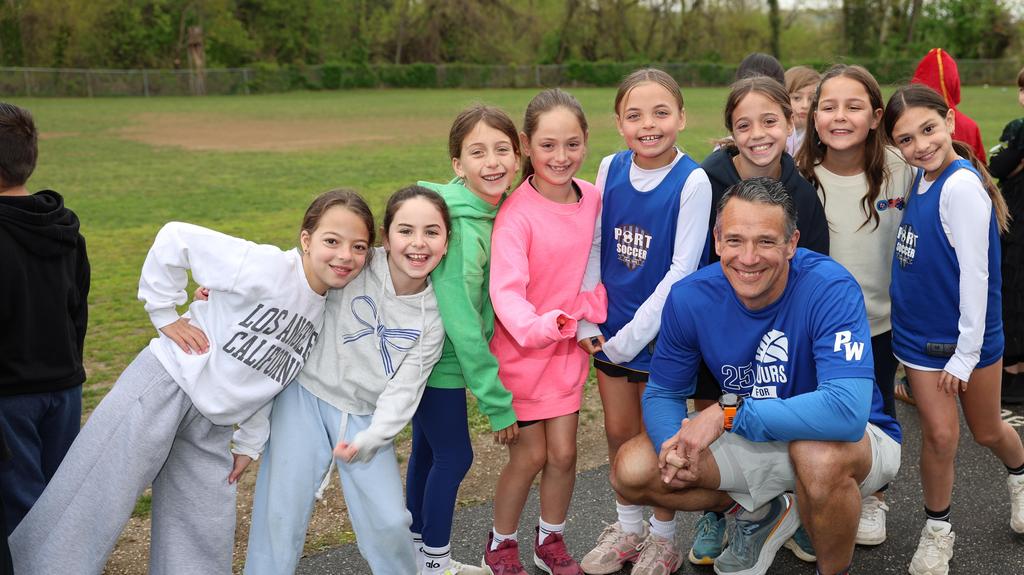 Ed. Foundation Run with Steve Panzik