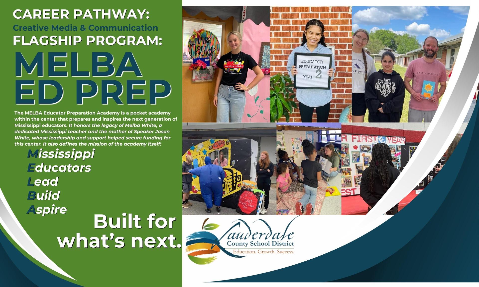 Melba Ed Prep Graphic 