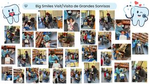 Big Smiles Visit/Visita de Grandes Sonrisas