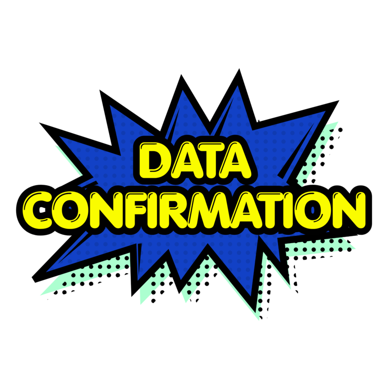 2026–2027 Data Confirmation Information Featured Photo