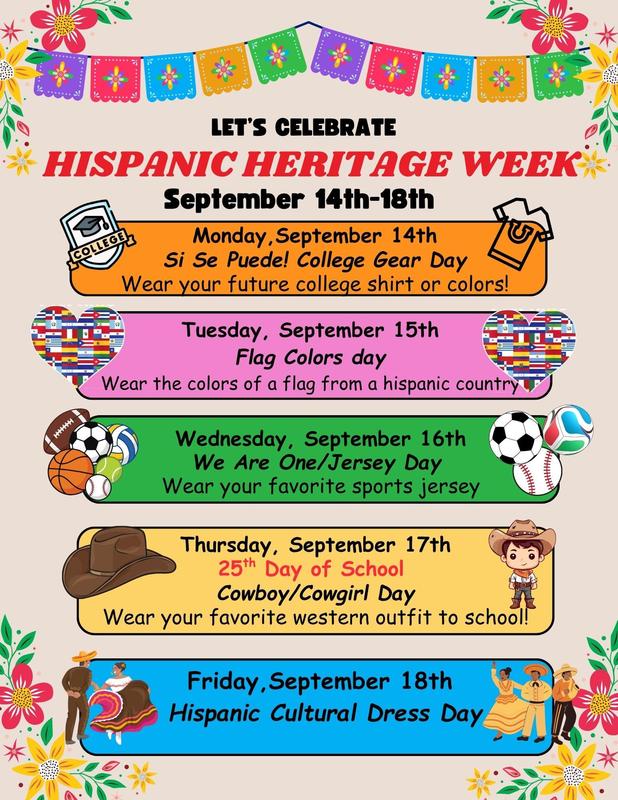 Hispanic Heritage Week