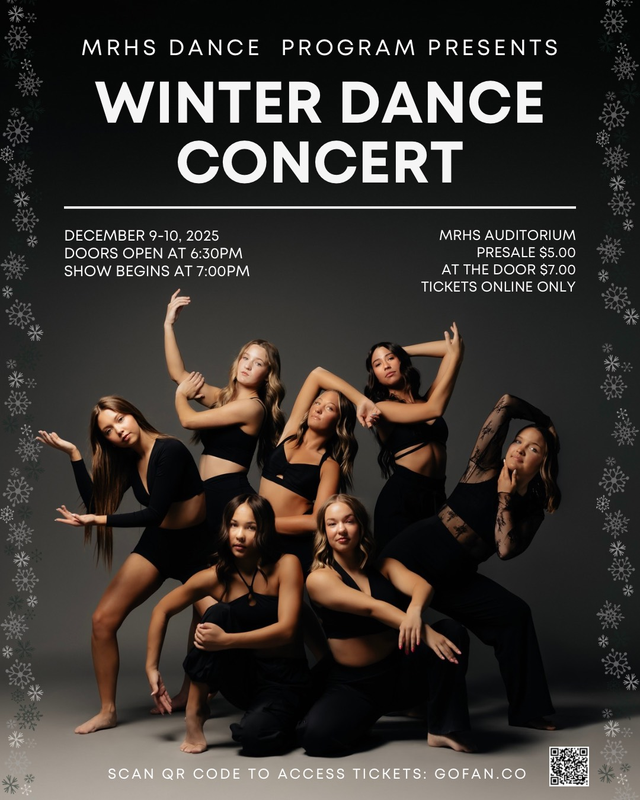 Don't Miss the 7th Annual Winter Dance Concert!