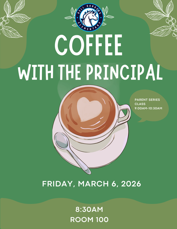 coffee with the principal