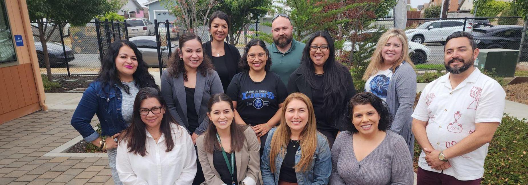 Alisal USD community school coordinators