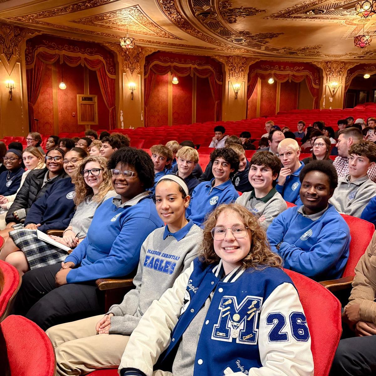 High school at symphony