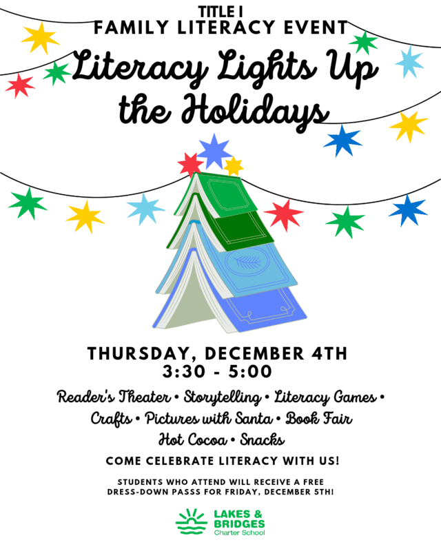 Title I Family Literacy Event