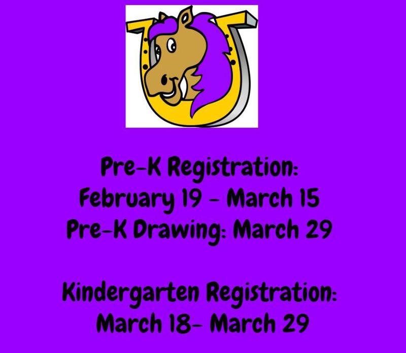 Pre-K and Kindergarten Registration Featured Photo