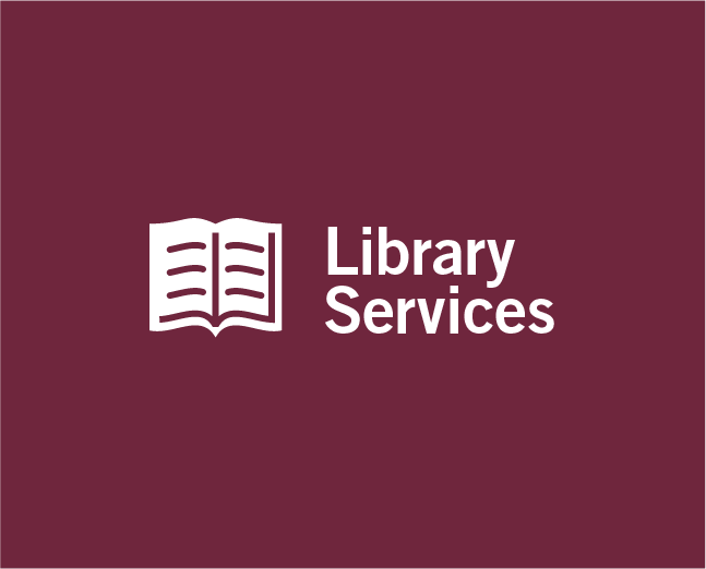Link to the Library Services Page.