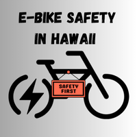 E-Bike Safety In Hawaii Logo