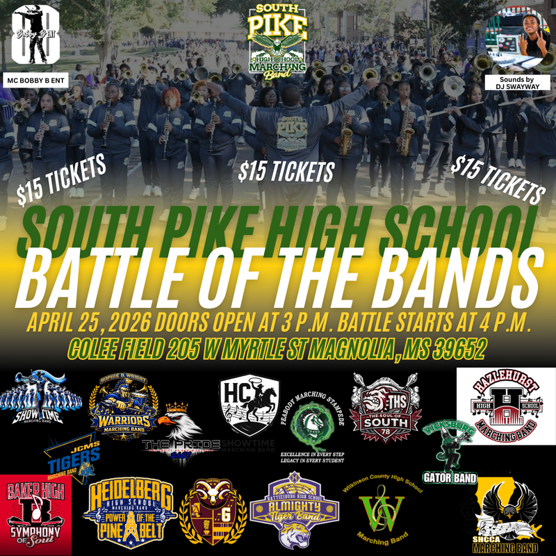 spsd sphs band battle march 2026