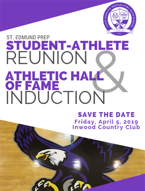 Student-Athlete Reunion & Athletic Hall of Fame Induction Featured Photo