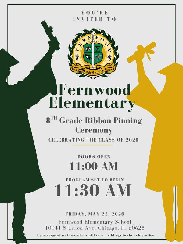 8th Grade Ribbon Pinning Ceremony Thumbnail Image