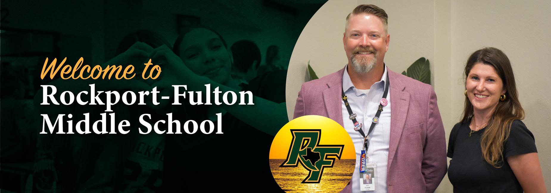 Welcome to Rockport-Fulton Middle School