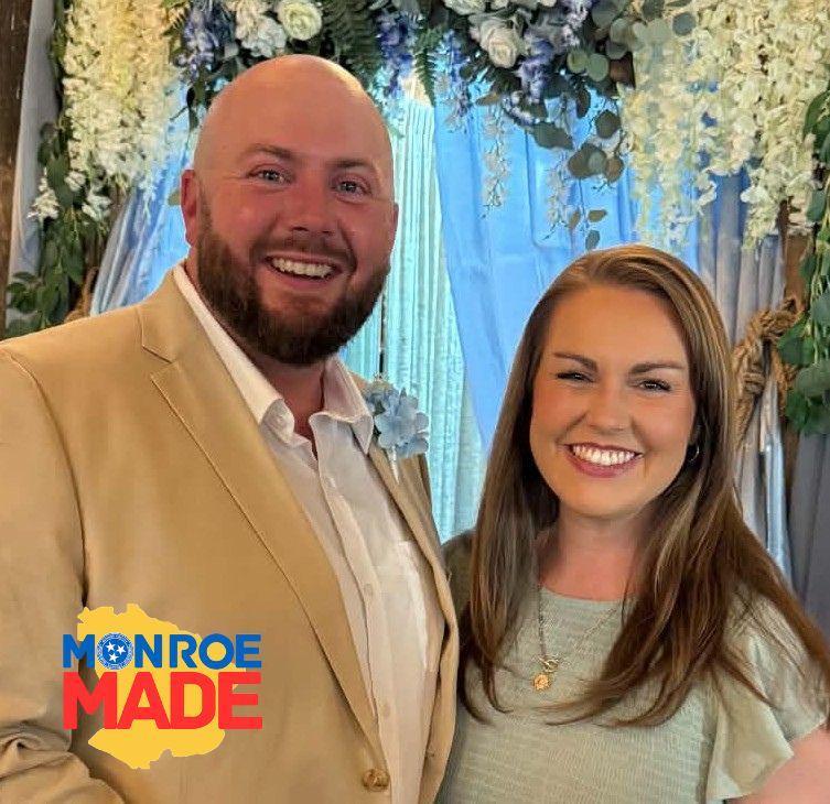 hunter lankford and wife monroe made logo