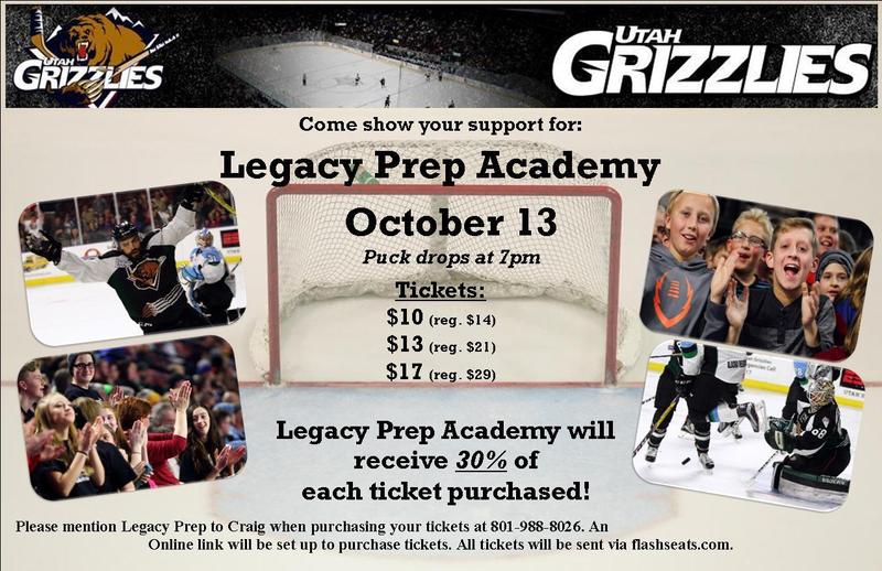 Utah Grizzlies Spirit Night!! Featured Photo