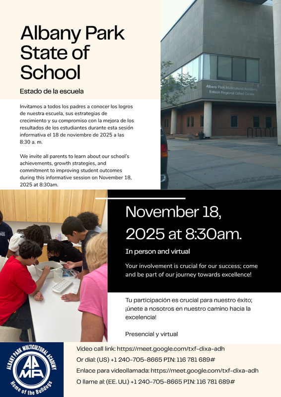 Albany Park- State of School Featured Photo