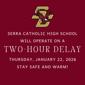 Two-Hour Delay Thursday, January 22, 2026
