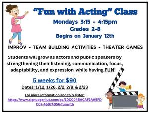 carnahan acting class