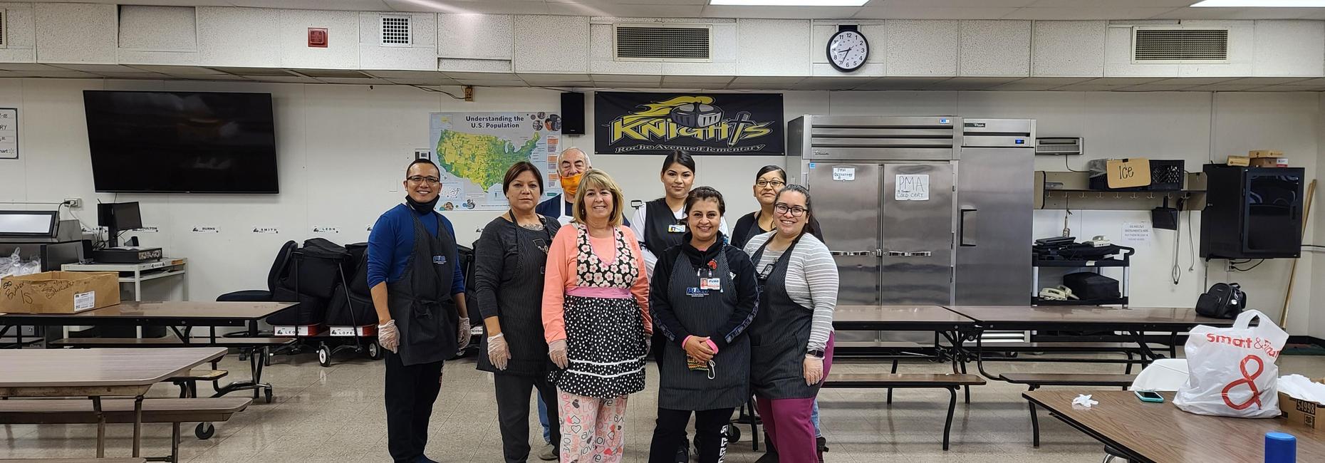 Our Pajama Cafeteria Staff Scare DRUGS AWAY!!!