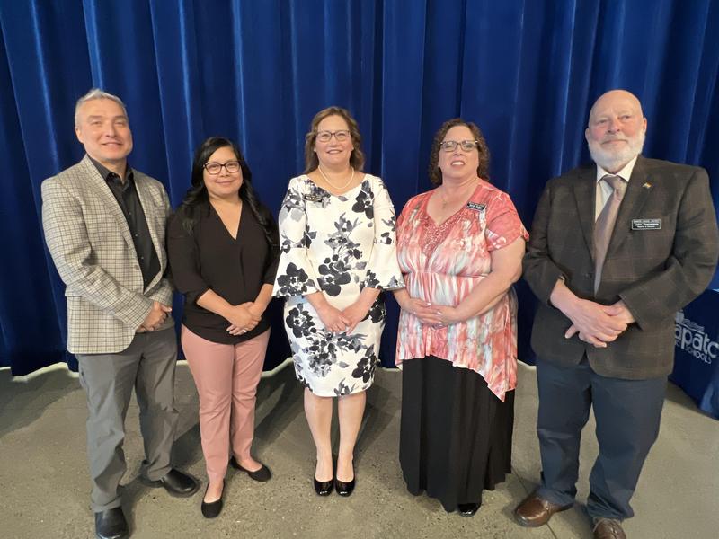 School Board Selected as State Board of Distinction Wapato Middle School