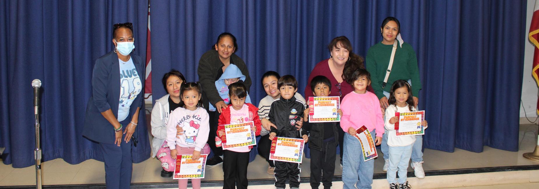 Rm. 6 December perfect attendance