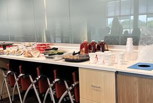 Chickfila ready to be served