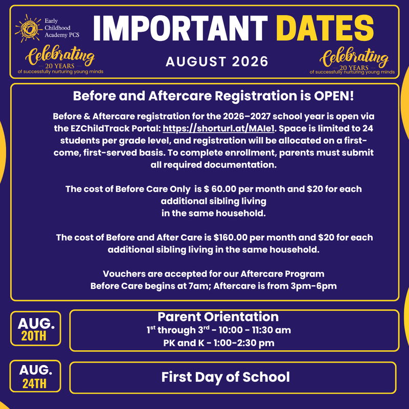 Weekly Guide to Key Dates & Events Featured Photo