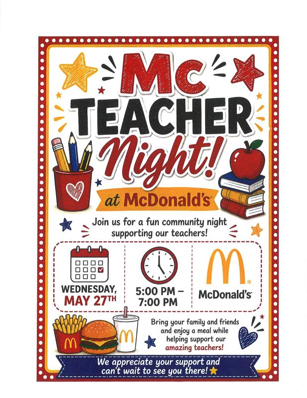 Mc Teacher Night