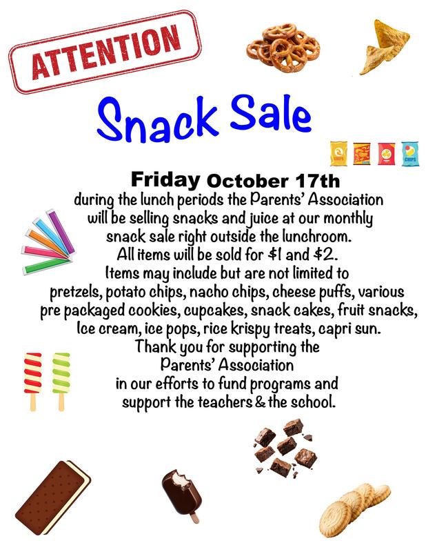 Snack Sale