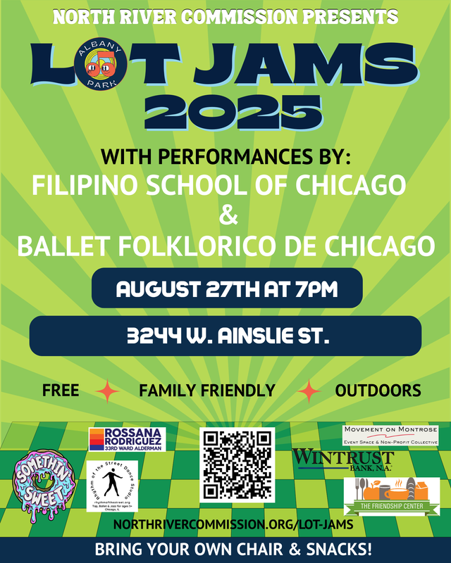 Lot Jams 2025- August 27 @ 7 PM
