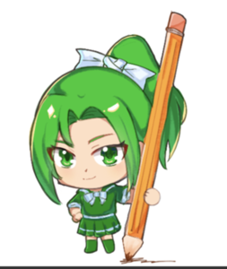 Anime Event Mascot