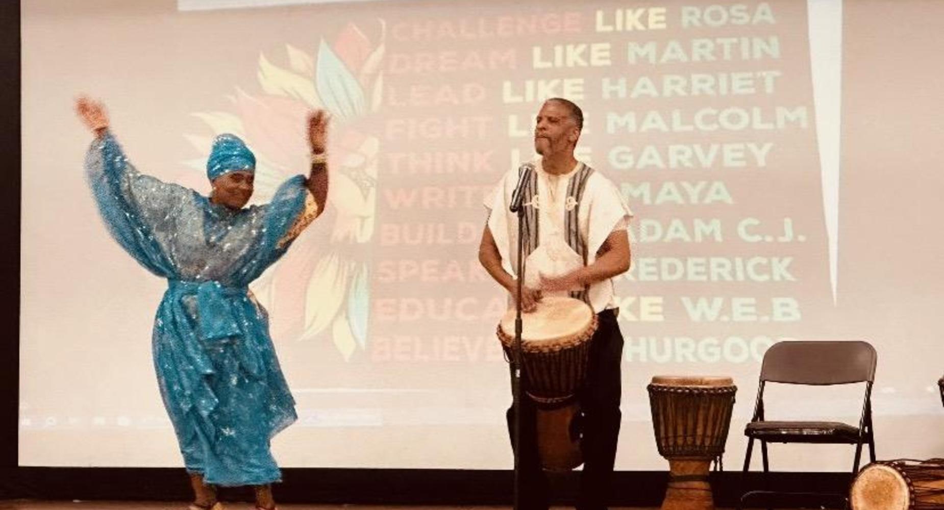 African Dance Assembly